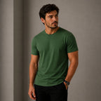 T-shirt algodão pima