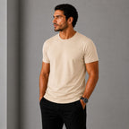 T-shirt algodão pima
