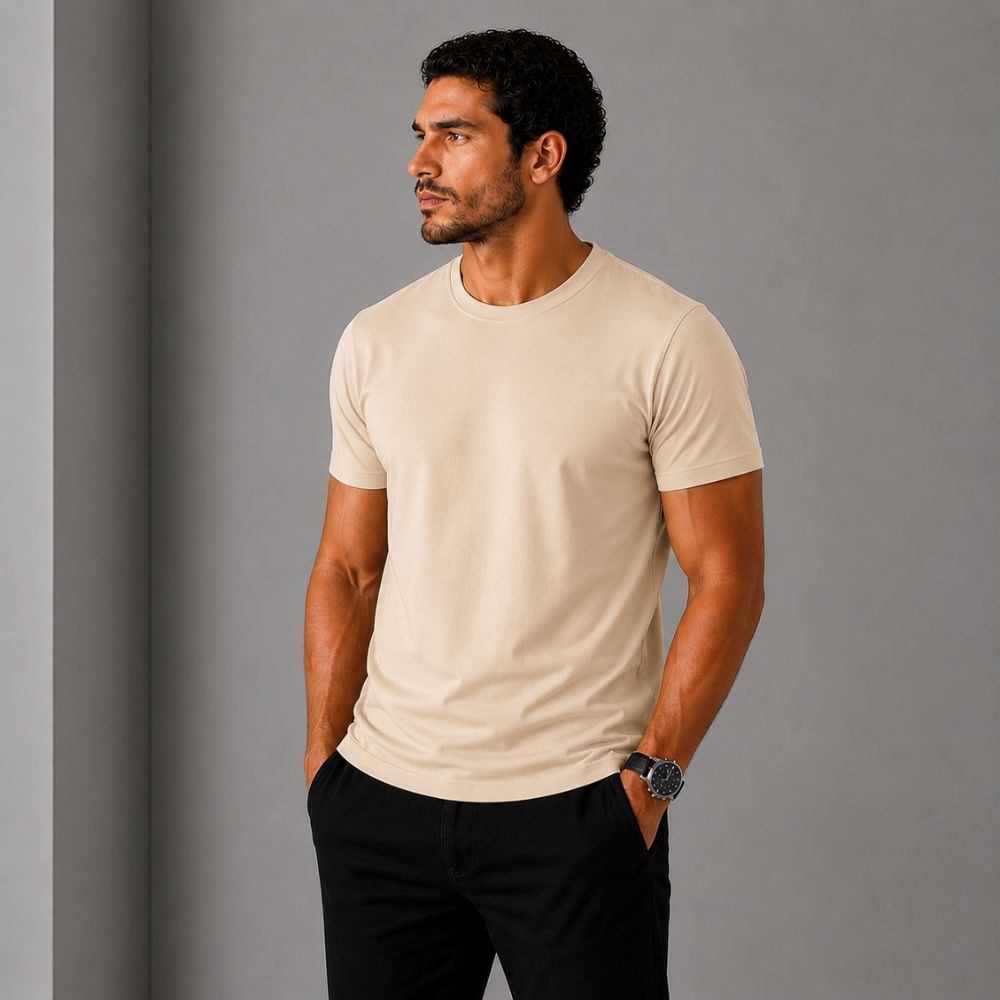T-shirt algodão pima