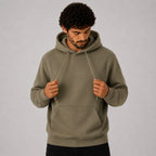 Moletom Hoodie Verde Musgo