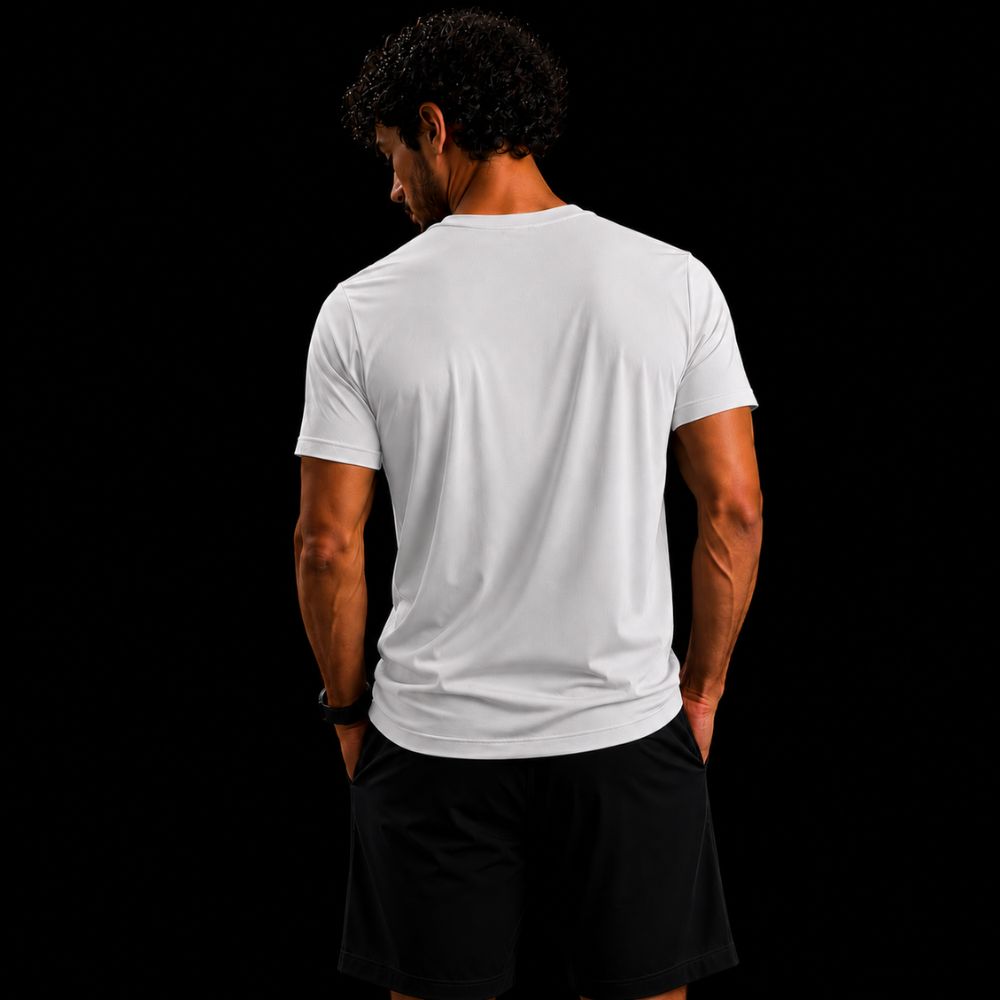 Camisa Impermeável Branca
