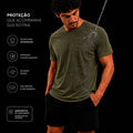 Camisa Impermeável Verde musgo