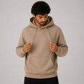 Moletom Hoodie Bege