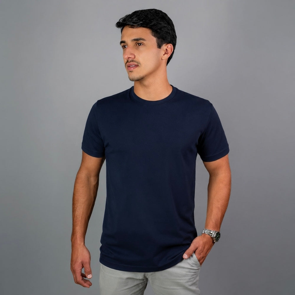 T-shirt algodão pima