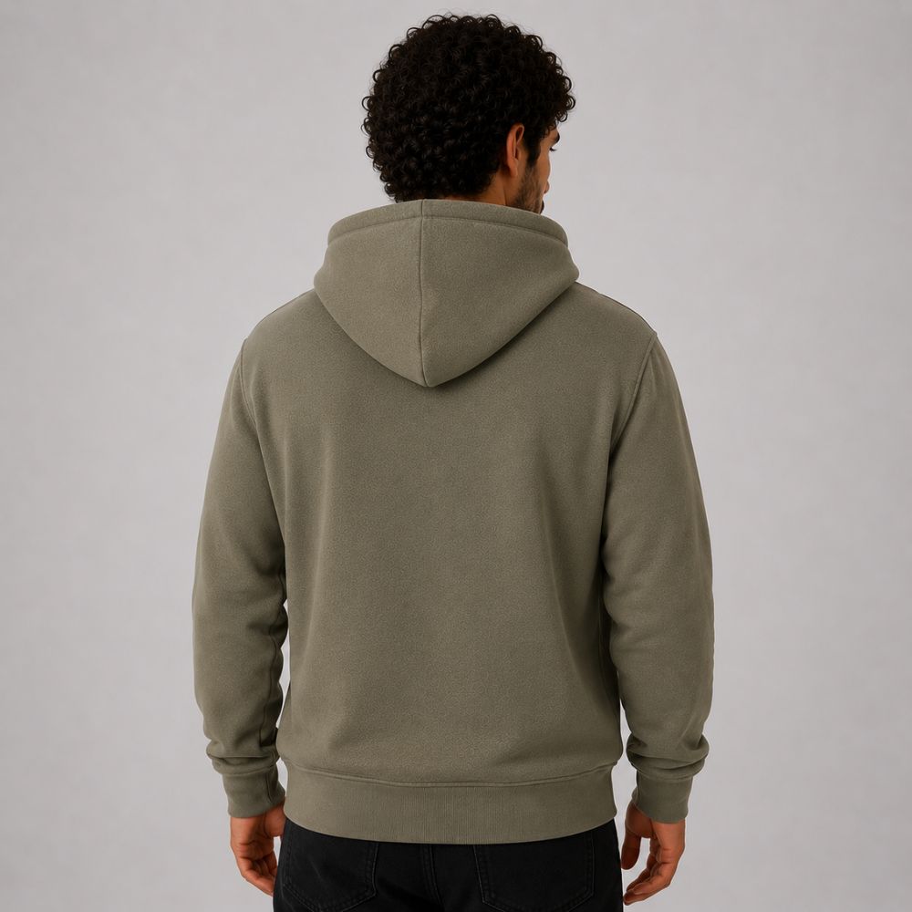 Moletom Hoodie Verde Musgo