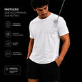 Camisa Impermeável Branca