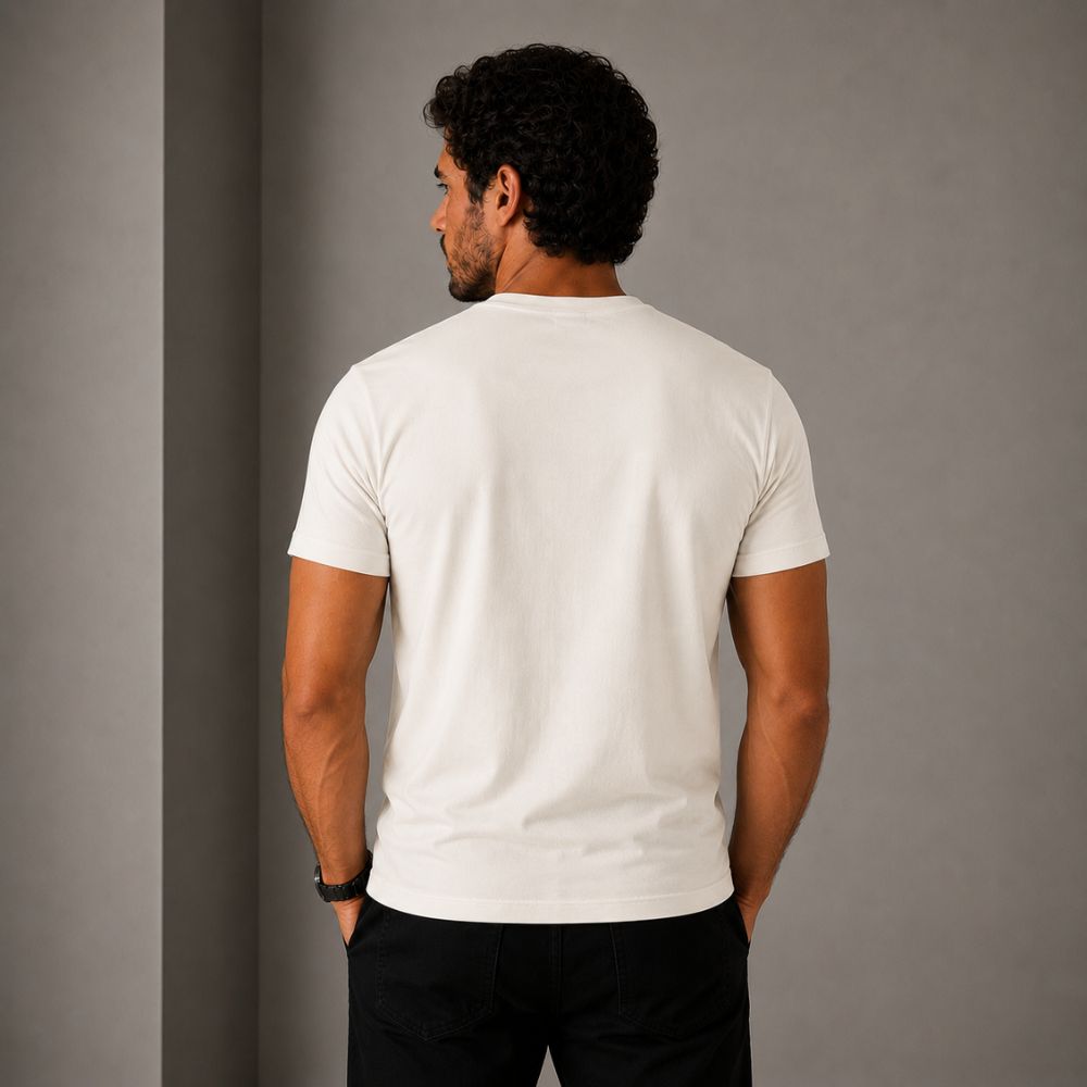 T-shirt algodão pima