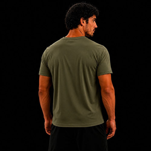 Camisa Impermeável Verde musgo