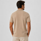 Camisa Polo Tech Modal Capuccino