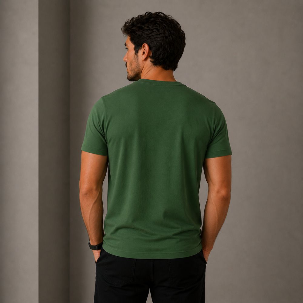 T-shirt algodão pima