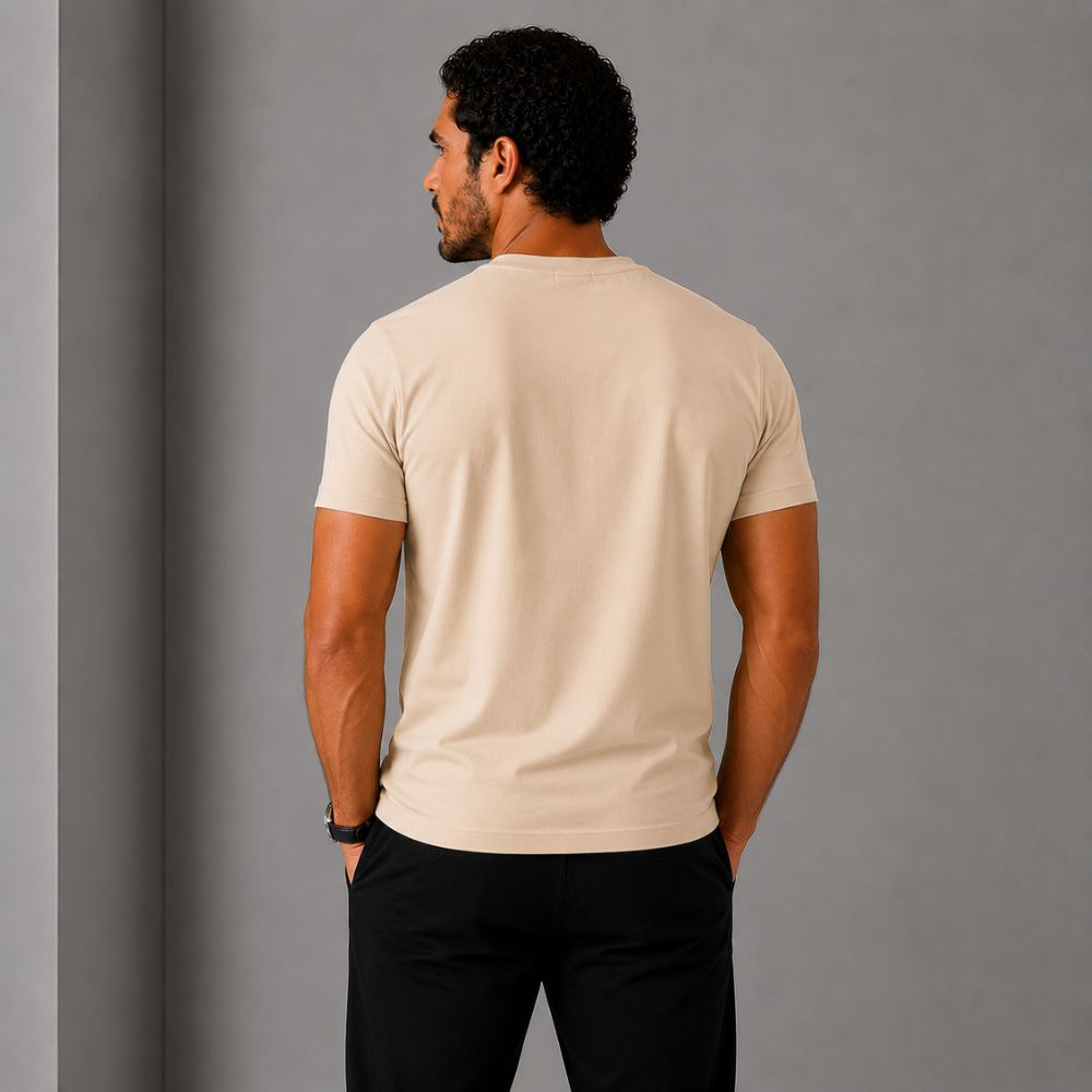 T-shirt algodão pima