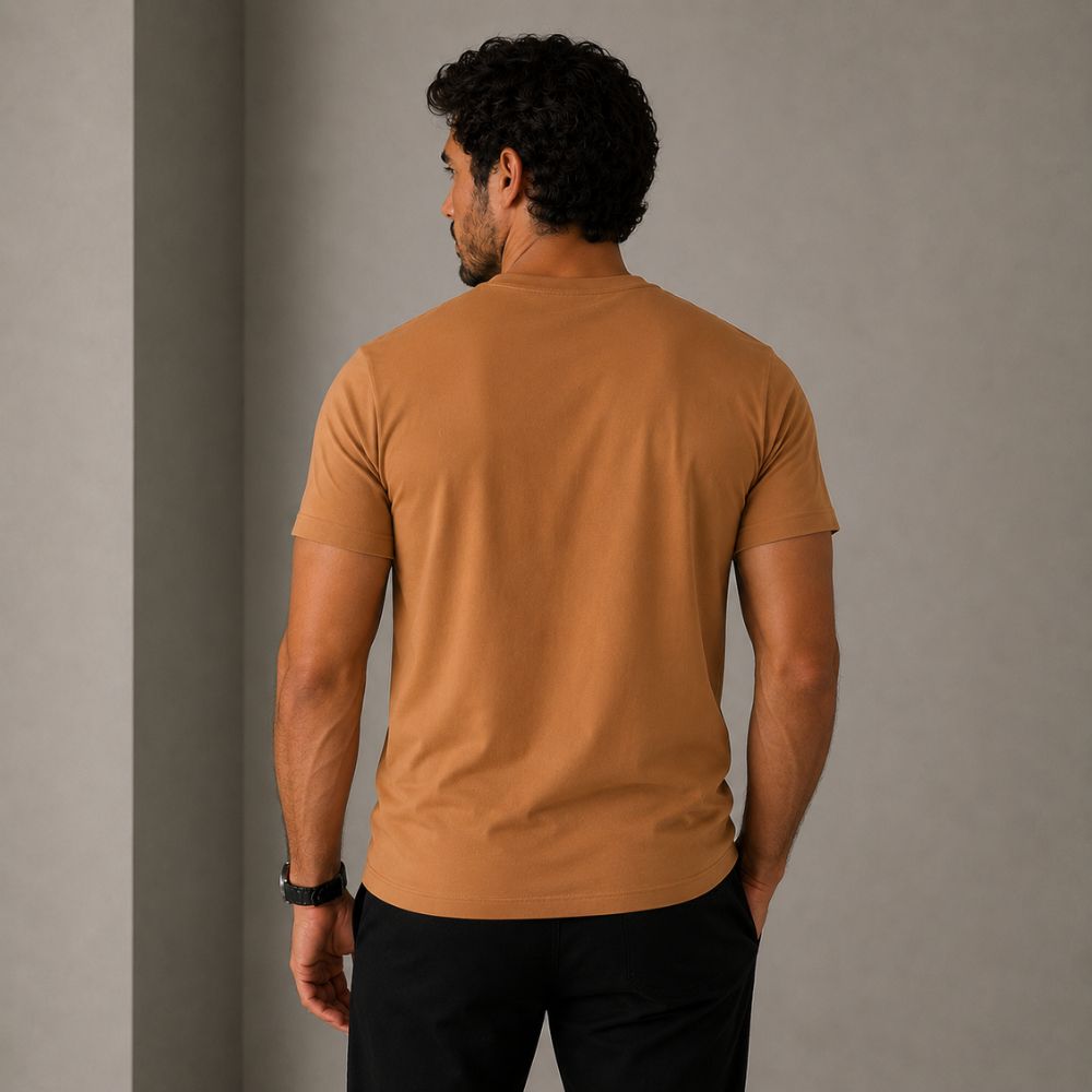 T-shirt algodão pima