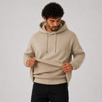 Moletom Hoodie Bege