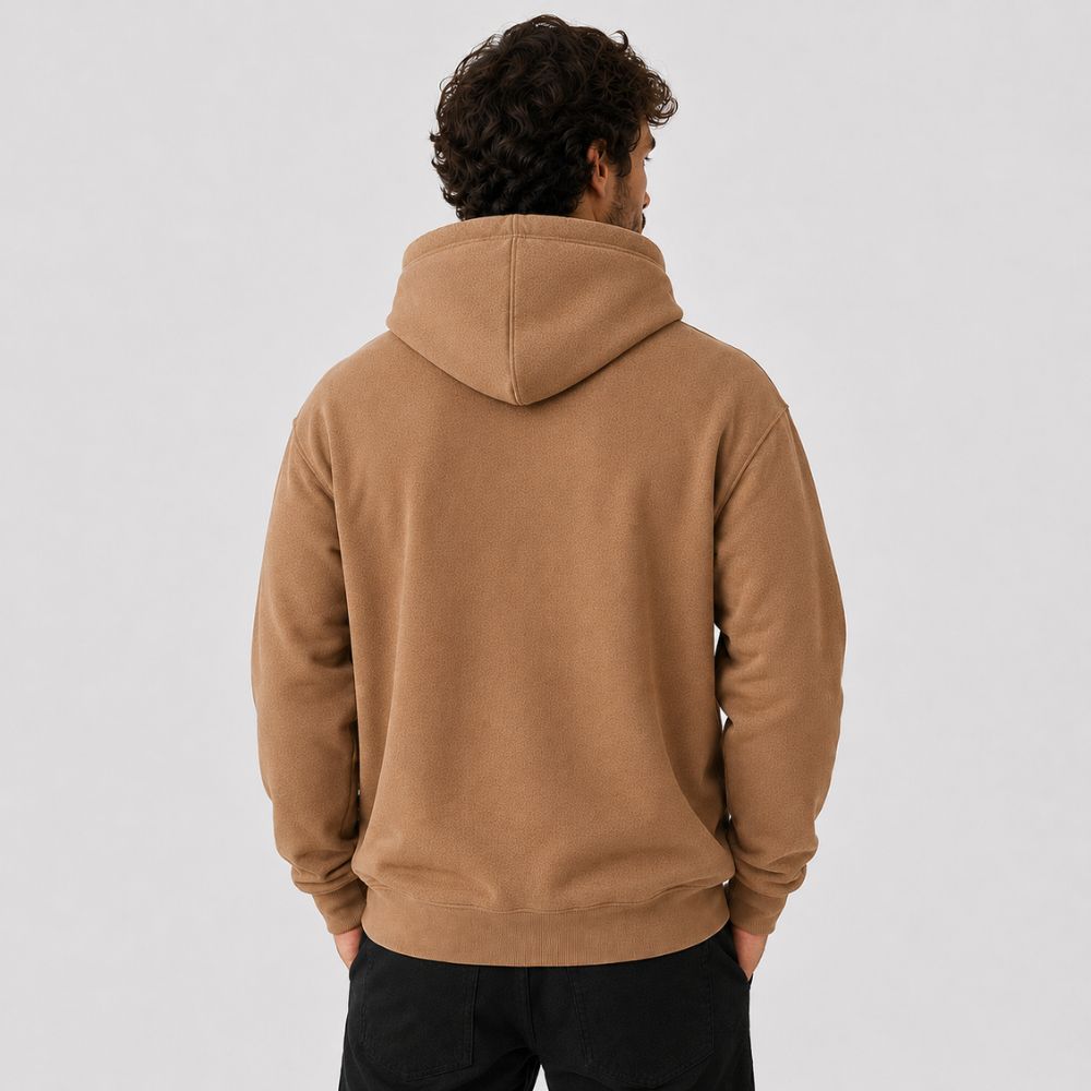 Moletom Hoodie Marrom