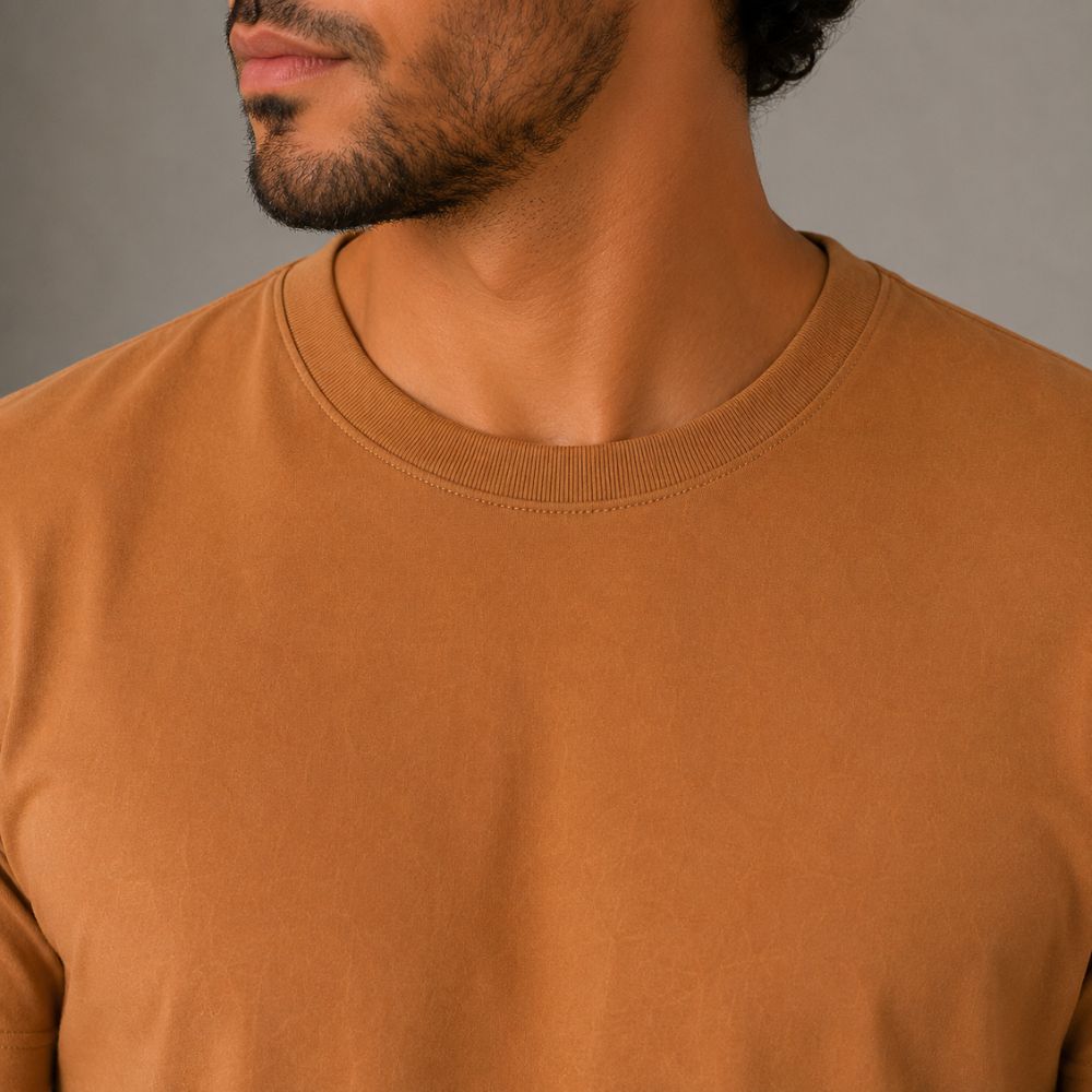 T-shirt algodão pima