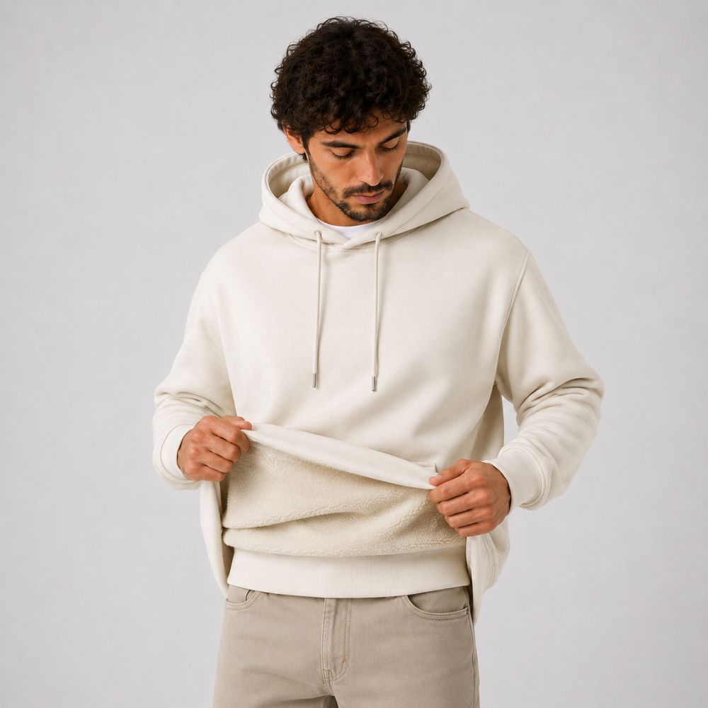 Moletom Hoodie Off White
