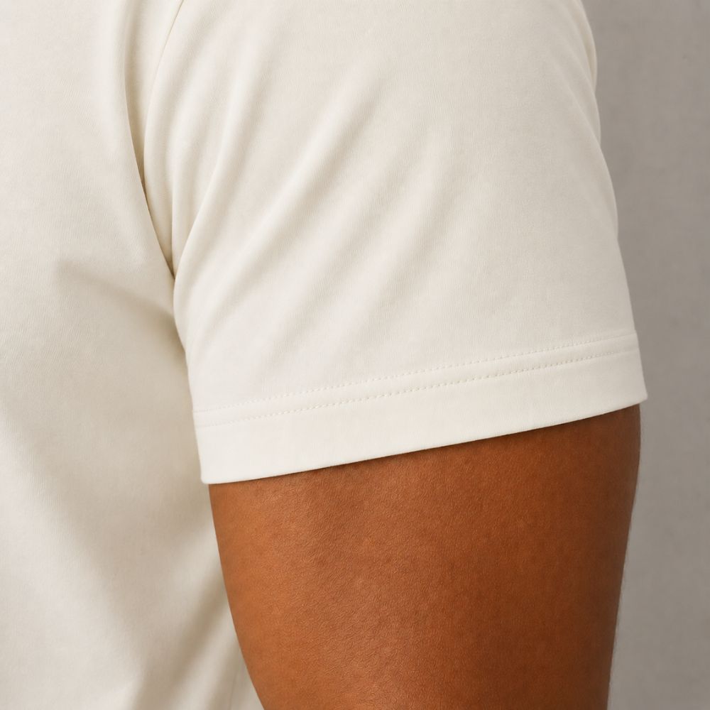 T-shirt algodão pima