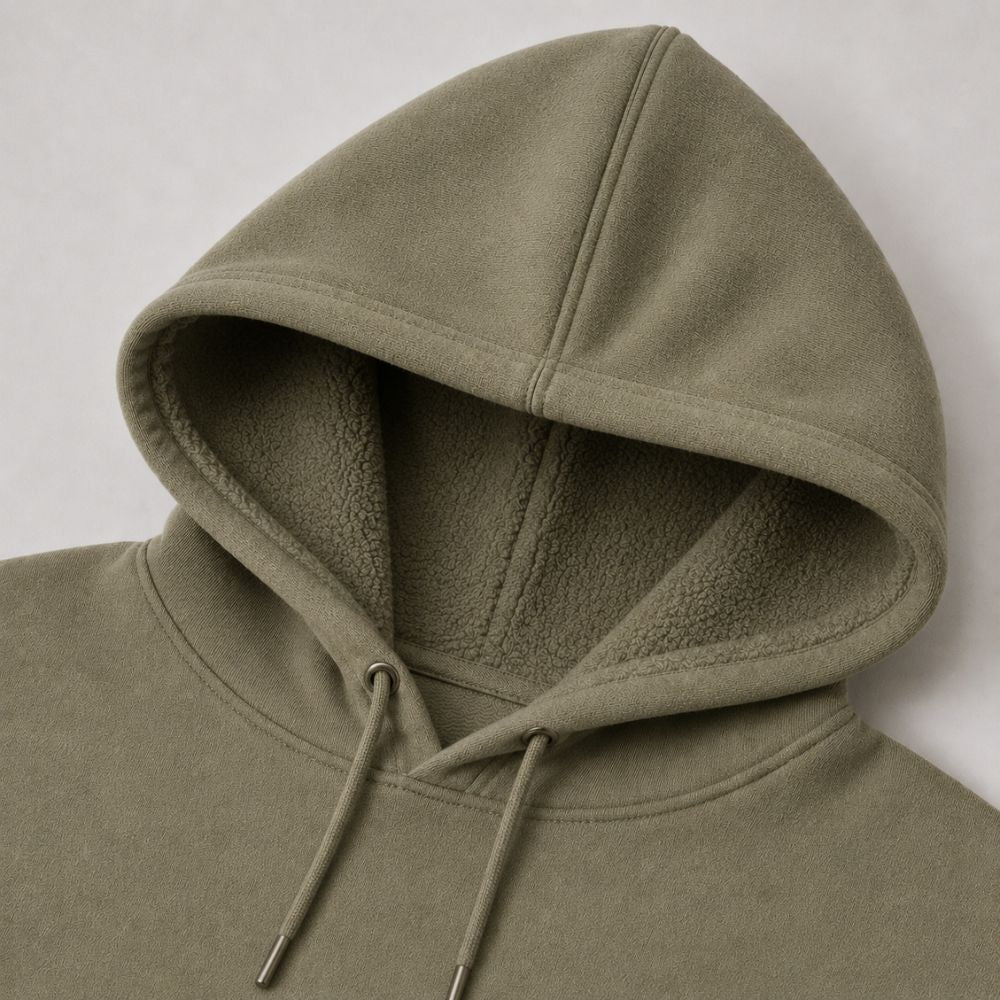 Moletom Hoodie Verde Musgo