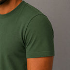 T-shirt algodão pima