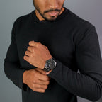 Suéter Tricot Preto