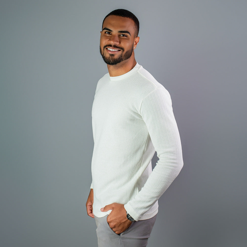 Suéter Tricot Branco