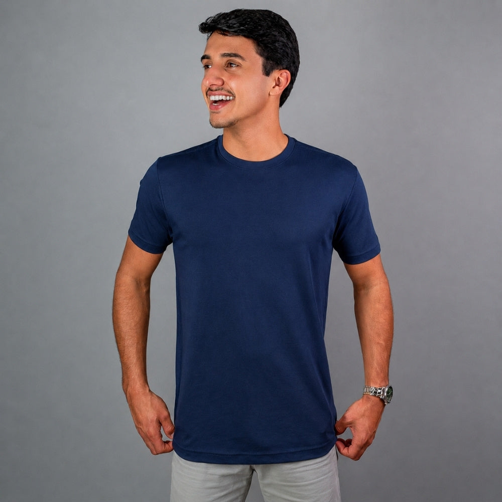 T-shirt algodão pima