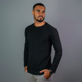 Suéter Tricot Preto