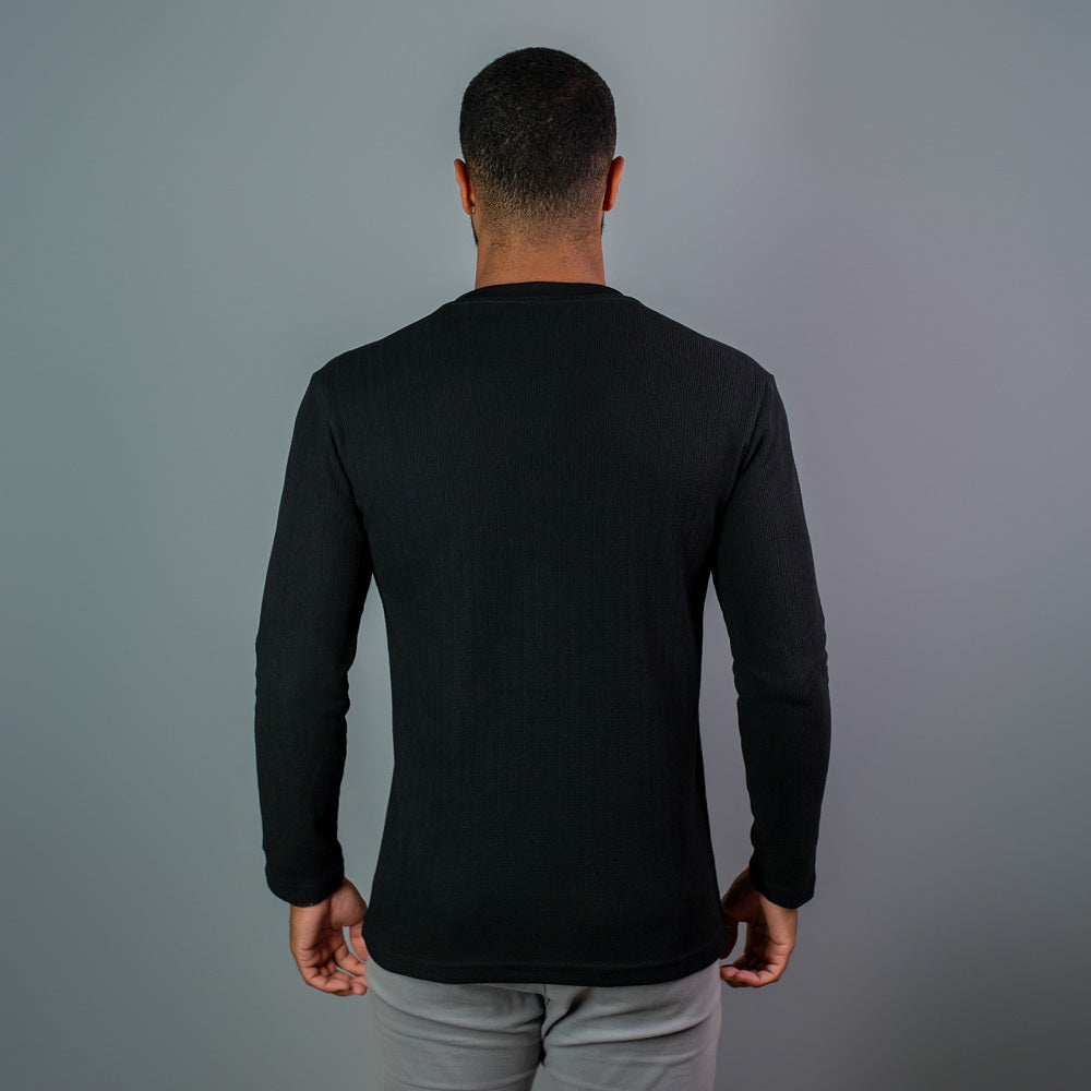 Suéter Tricot Preto