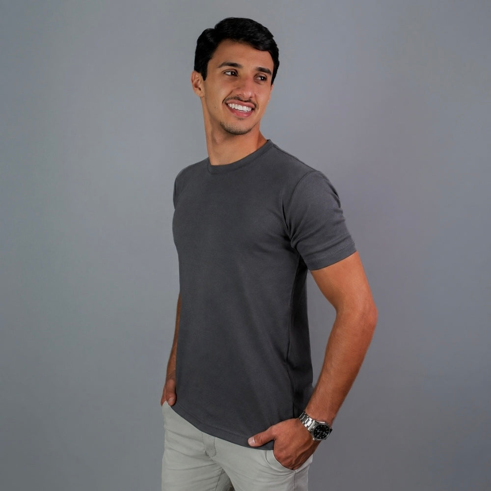 T-shirt algodão pima