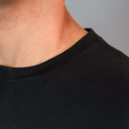 T-shirt Algodão Pima Preta