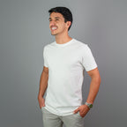 T-shirt Algodão Pima Branco