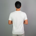 T-shirt Algodão Pima Branco