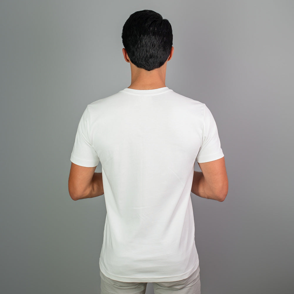 T-shirt algodão pima