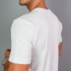 T-shirt Algodão Pima Branco