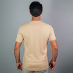 T-shirt Algodão Pima Bege