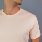 T-shirt Algodão Pima Salmão