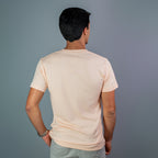 T-shirt Algodão Pima Salmão
