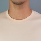 T-shirt Algodão Pima Salmão