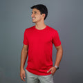 T-shirt Algodão Pima Vermelho