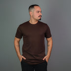 T-shirt algodão pima
