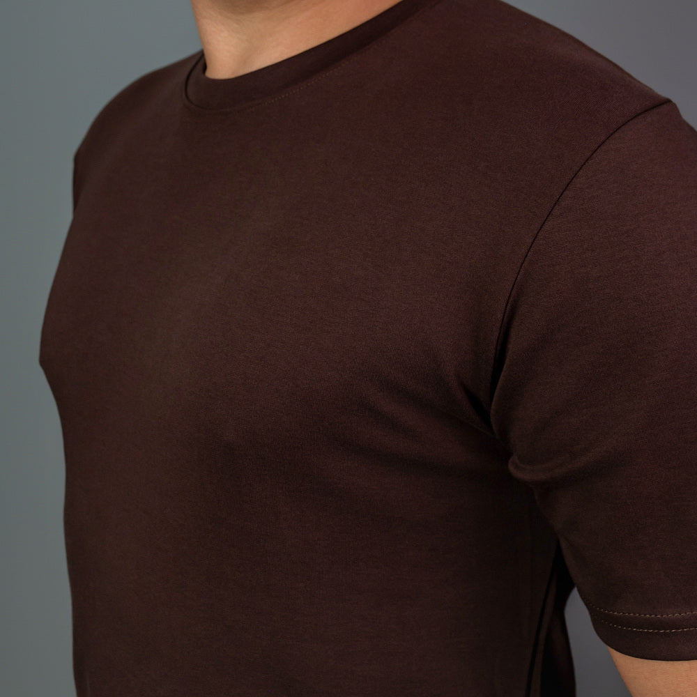 T-shirt algodão pima