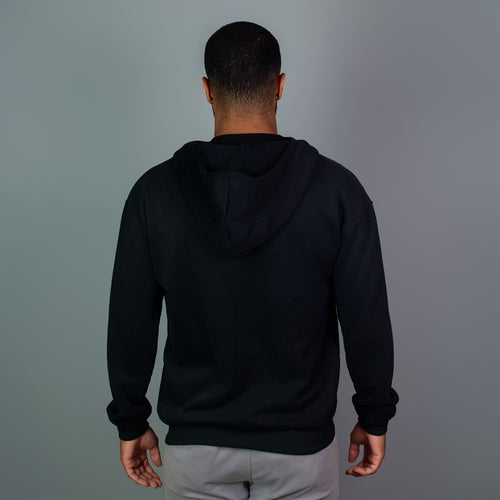 Moletom Confort C/ Zíper Preto