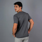 T-shirt Algodão Pima Cinza