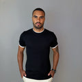T - Shirt Tricô Preto