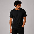T-shirt algodão pima Preta