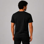T-shirt algodão pima Preta
