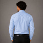 Camisa Social Tech Azul bebê