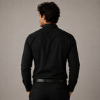 Camisa Social Tech Preta