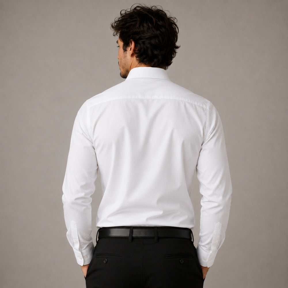 Camisa Social Tech Branca
