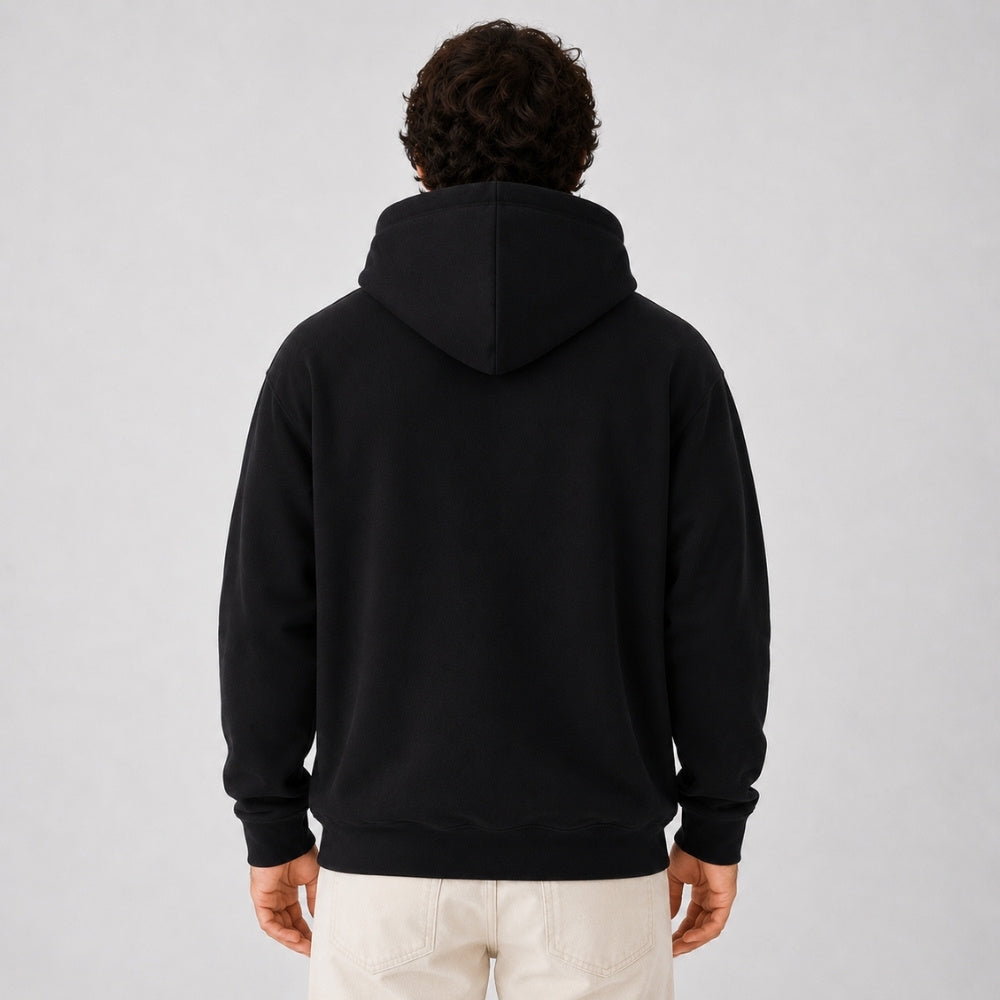 Moletom Hoodie Preto